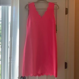 Lily Pulitzer hot pink summer dress